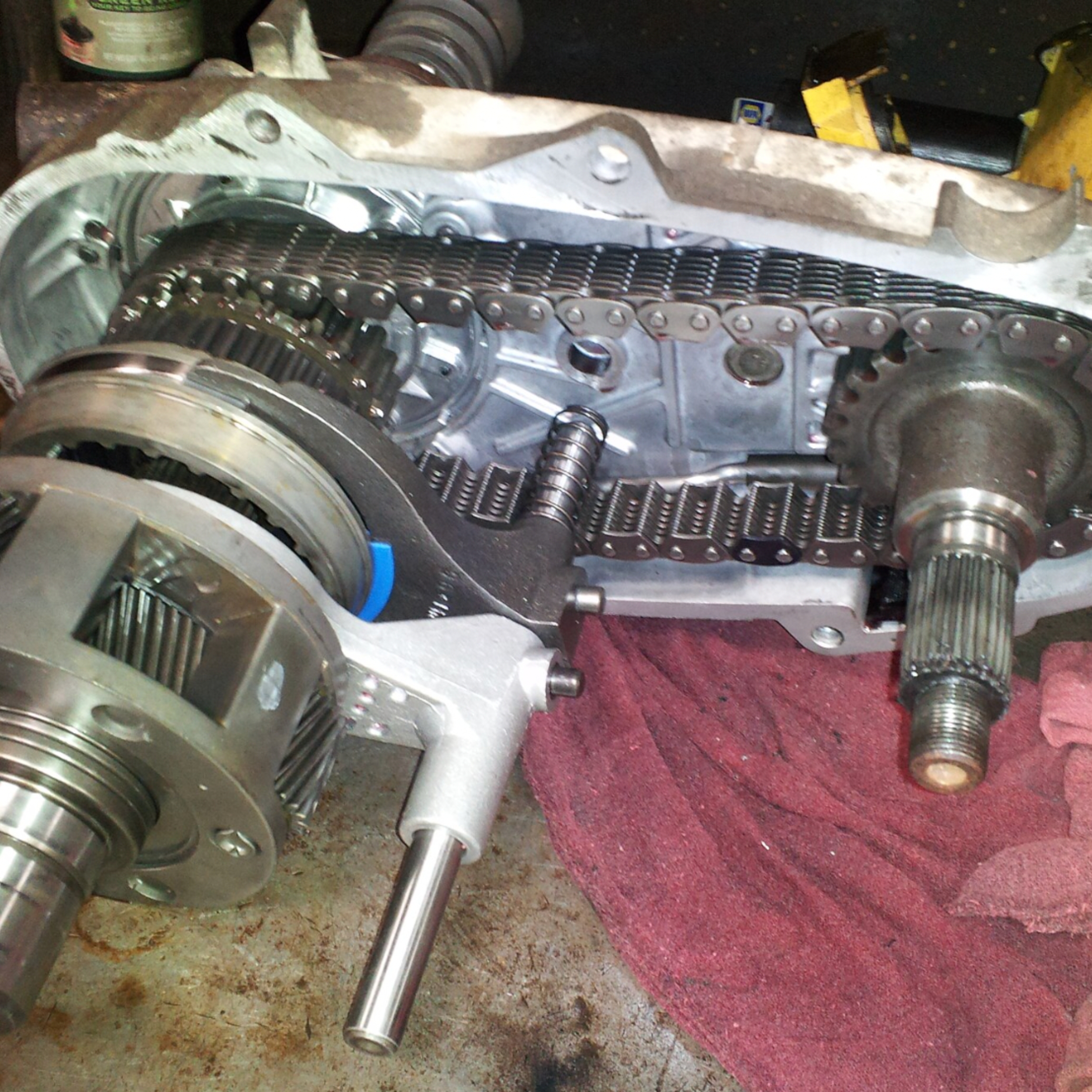 I was told I need to have my transfer case serviced. What is that?